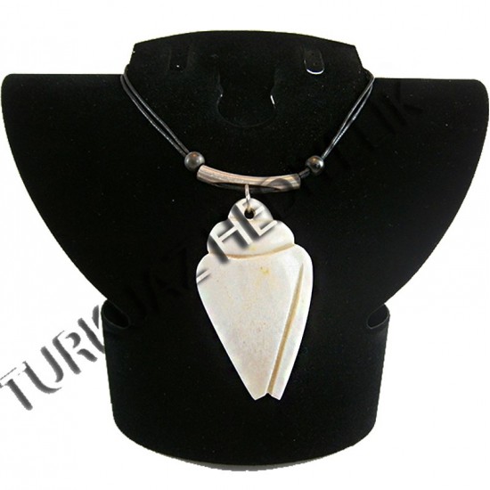 KABUK KOLYE - ALEV MODELİ