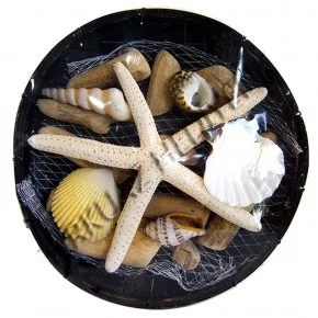 Kahverengi Kabuk Tablo - Küçük