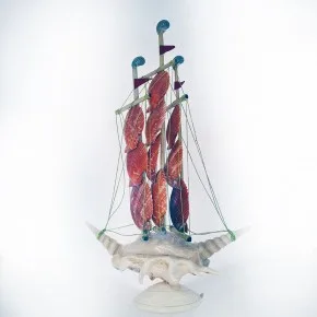 KABUK GEMI-KIRMIZI NOVALIS