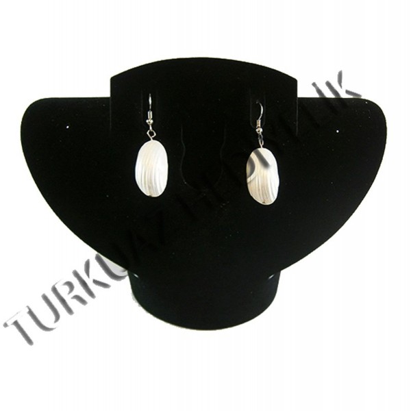 Sedef Kabuk Küpe - Silver Mouth Sedef Kabuk Küpe - Silver Mouth