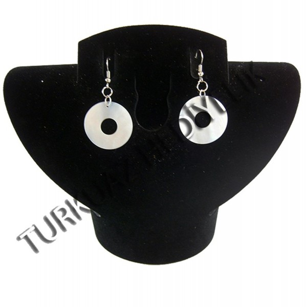Sedef Kabuk Küpe - Kabibi Halka Model Sedef Kabuk Küpe - Kabibi Halka Model