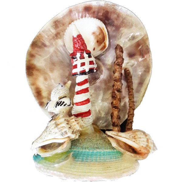 Deniz Feneri Biblo - Kırmızı