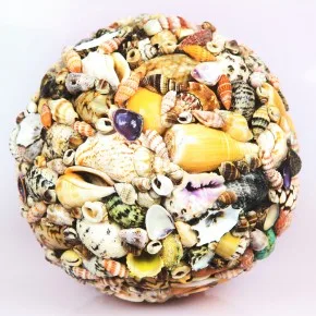 KARISIK KABUKLU DEKOR TOP