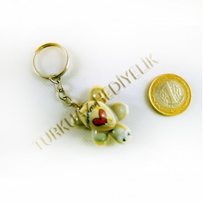 KAPLUMBAĞA ANAHTARLIK-YAZILI