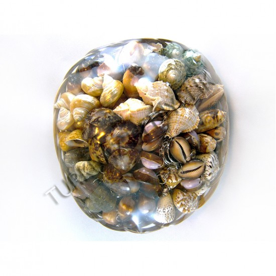 ANAHTARLIK SEPETİ-BÜYÜK SEÇME KABUKLU