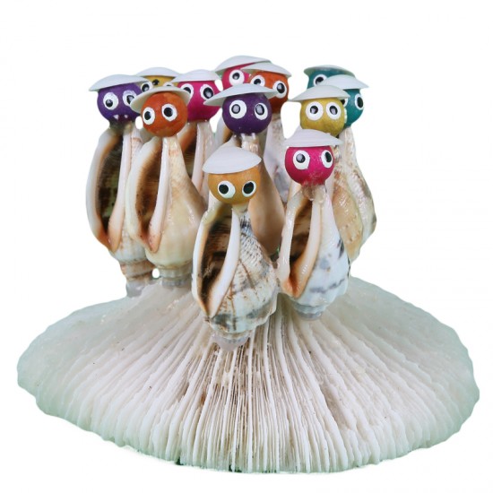 MELONGENA PATOLA POLISHED 4,50 "