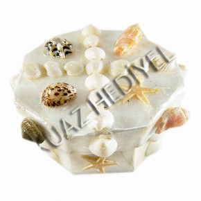 ORTA SEDEF KUTU-ALTIGEN-KARIŞIK KABUKLU