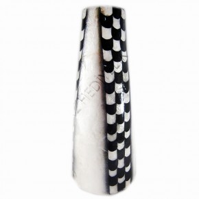 SEDEF VAZO 10"-SİYAH DAMA