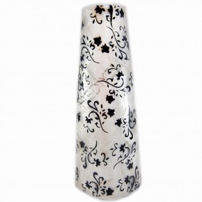 SEDEF VAZO 10"-SİYAH SARMAŞIK