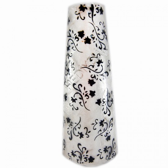 SEDEF VAZO 10"-SİYAH SARMAŞIK