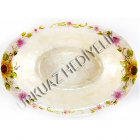 SEDEF KASE OVAL-AY ÇİÇEĞİ