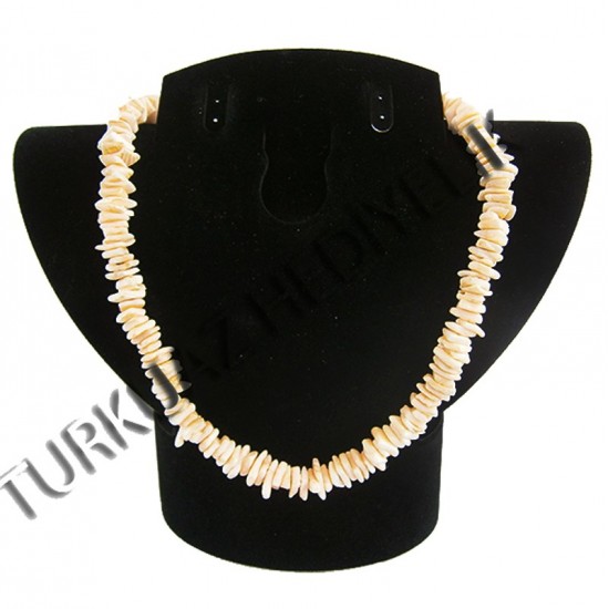 KABUK KOLYE - RENKLİ