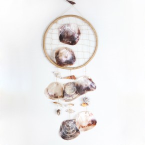 PLACUNA RÜZGAR ÇANI-HALKALI YUVARLAK