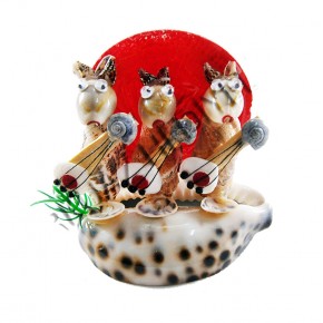 ÜÇLÜ ÇALGICI FARE BİBLO