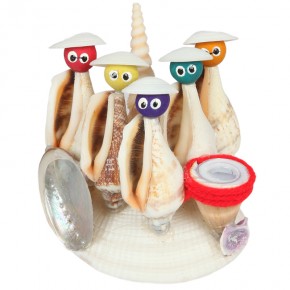 5'Lİ PENGUEN KORO BİBLO-YÜZÜKLÜK