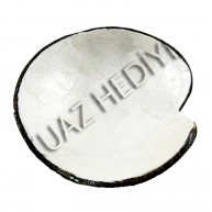 SEDEF KAPLAMA SABUNLUK-YUVARLAK