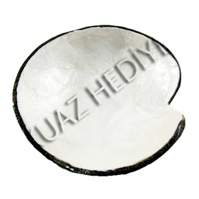 SEDEF KAPLAMA SABUNLUK-YUVARLAK