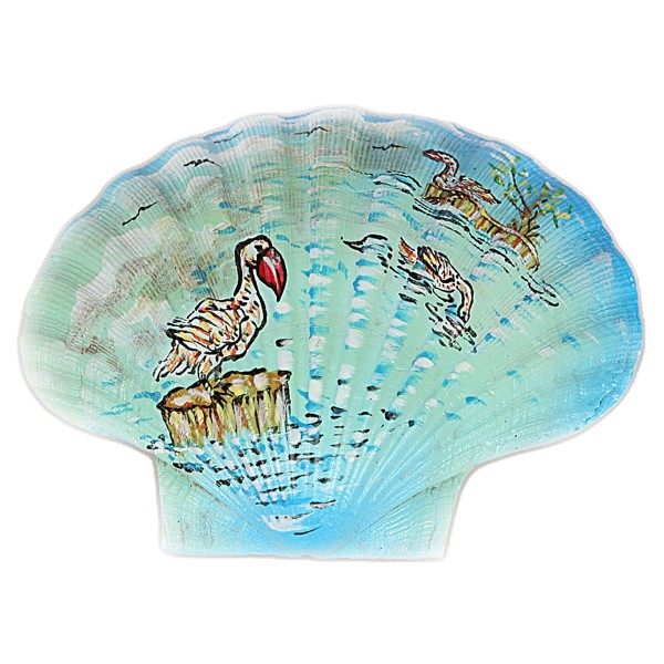 Scallop - Pelikan Figürlü Scallop - Pelikan Figürlü