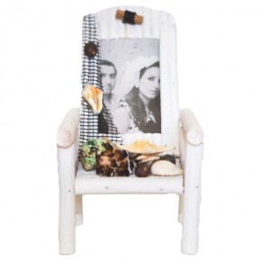 SANDALYE RESİM ÇERÇEVESİ-BEYAZ