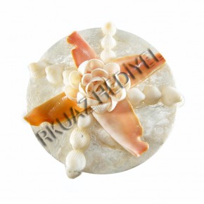 BÜYÜK SEDEF KUTU-YUVARLAK-RED LİPS