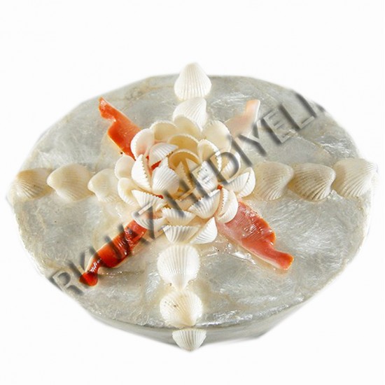 BÜYÜK SEDEF KUTU-OVAL-RED LİPS