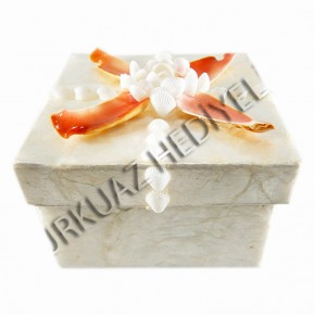 BÜYÜK SEDEF KUTU-KARE-RED LİPS