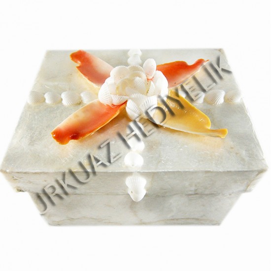 BÜYÜK SEDEF KUTU-DİKDÖRTGEN-RED LİPS