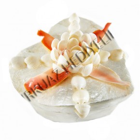 BÜYÜK SEDEF KUTU-KALP-RED LİPS