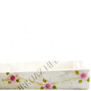 SEDEF KAPLAMA MENEKŞE TEPSİ