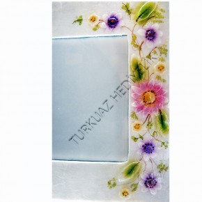 SEDEF RESİM ÇERÇEVESİ-BEŞ ÇİÇEKLİ