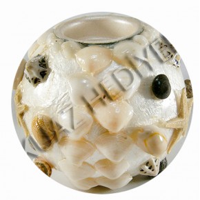 TEALİGHT MUMLUK 4"-KABUKLU