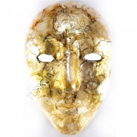 SEDEF MASK DUVAR DEKORU-KAHVE