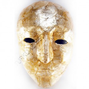 SEDEF MASK DUVAR DEKORU-KAHVE