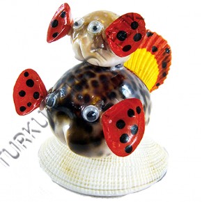 İKİLİ BALIK BİBLO