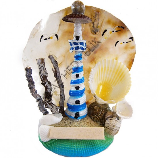 DENİZ FENERİ BİBLO-MAVİ