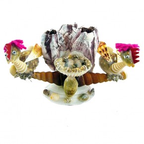 İKİ KUŞLU BARNACLE BİBLO