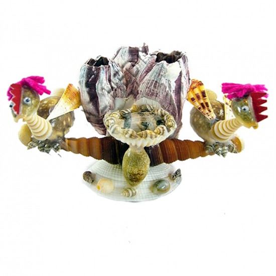 İKİ KUŞLU BARNACLE BİBLO