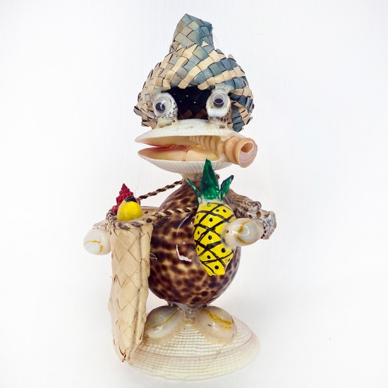 MEKSİKALI MEYVE SATICISI BİBLO