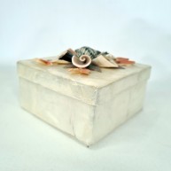 KÜÇÜK SEDEF KARE KUTU