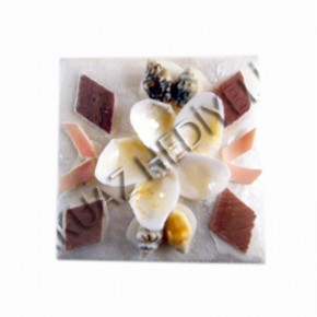 KÜÇÜK SEDEF KARE KUTU