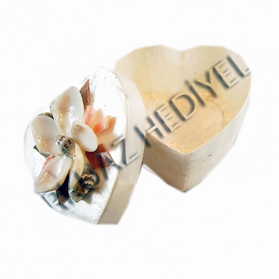 KÜÇÜK SEDEF KALP KUTU