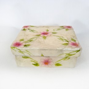 KÜÇÜK SEDEF KUTU-DİKDÖRTGEN-MENEKŞE