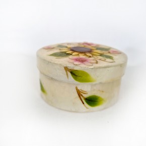 KÜÇÜK SEDEF KUTU-YUVARLAK-AY ÇİÇEĞİ