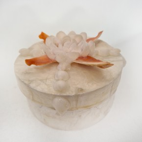 ORTA SEDEF KUTU-YUVARLAK-RED LİPS