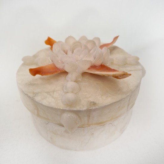 ORTA SEDEF KUTU-YUVARLAK-RED LİPS