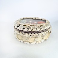 ÜZERİ AKVARYUM OVAL KUTU