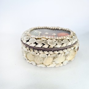 ÜZERİ AKVARYUM OVAL KUTU