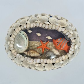 ÜZERİ AKVARYUM OVAL KUTU