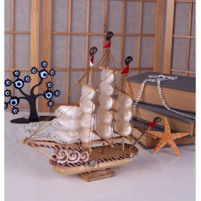 KABUK GEMİ-AHŞAPLI ABALONE 