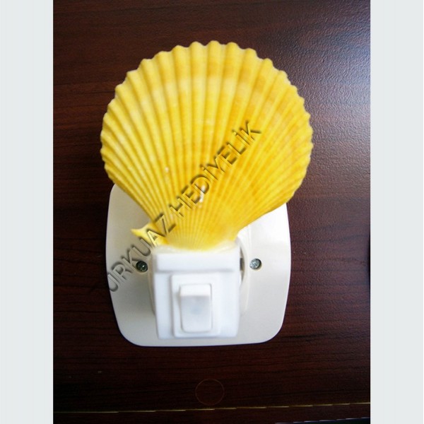 Pecten Novalis Sarı Gece Lambası